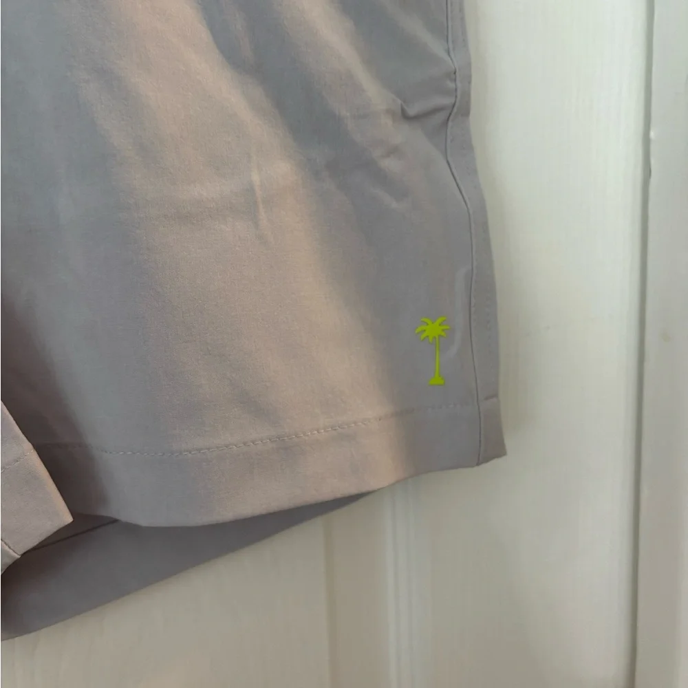 Margaritaville Men's Shorts Size 30 Grey Dawn 4-Way Stretch Quick Dry UPF 30 NWT